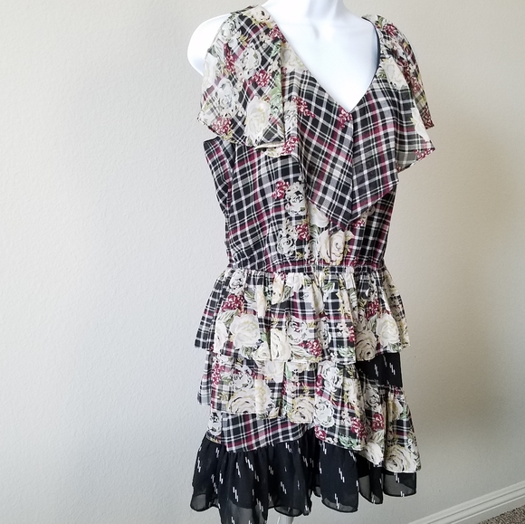 SOLD• Sam Edelman Floral Print Medium - Picture 4 of 7